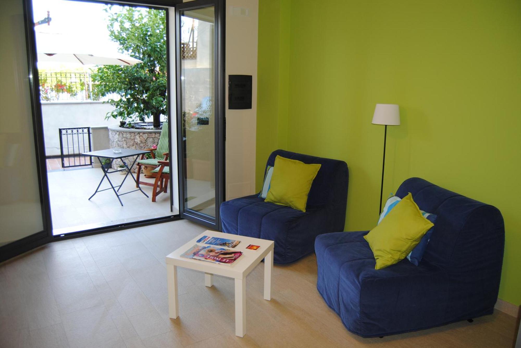 Appartamento Verde Таормина Номер фото